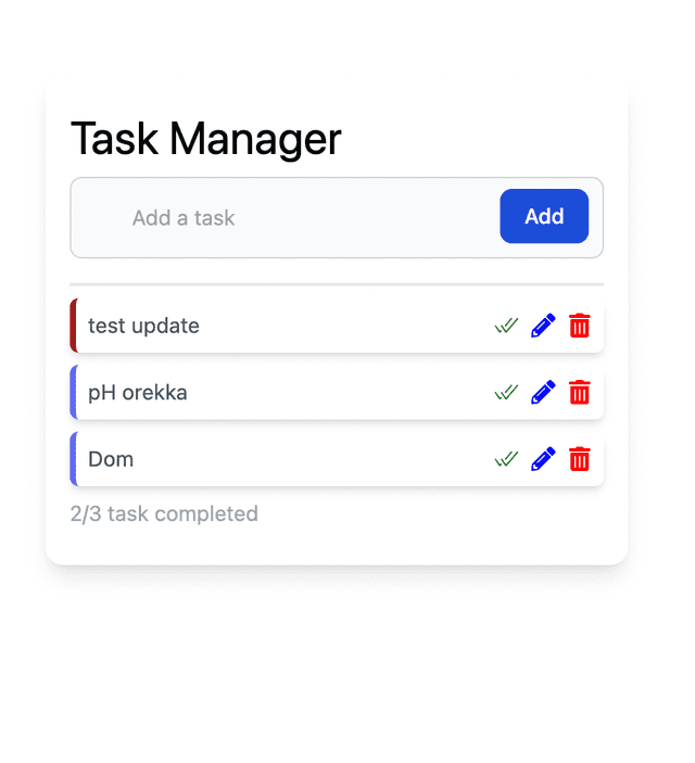 Task Manager 